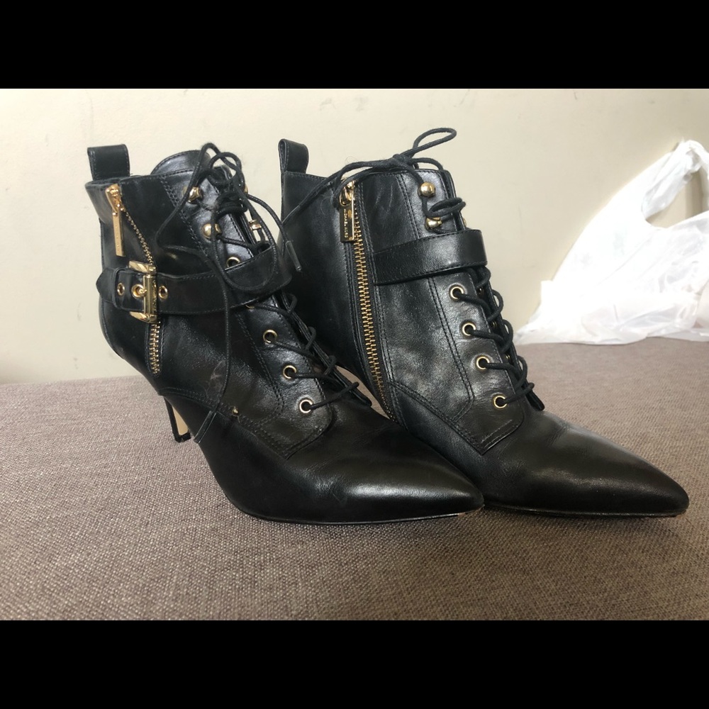 Michael Kors booties MK!!